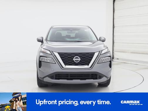 Gray 2023 Nissan Rogue SV