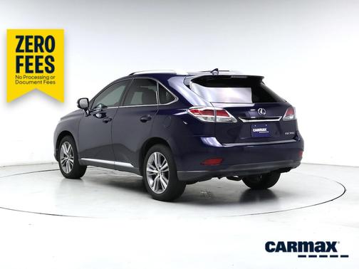 Blue 2015 Lexus RX 350
