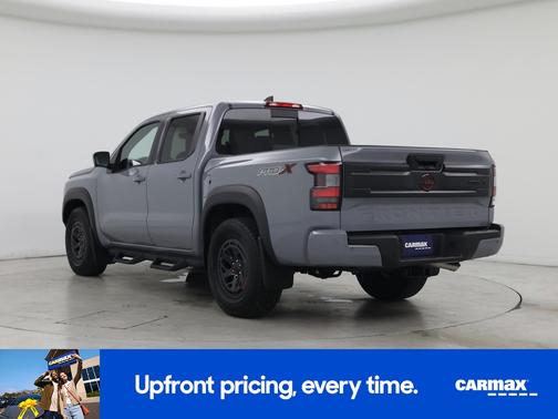 Gray 2026 Nissan Frontier PRO-X