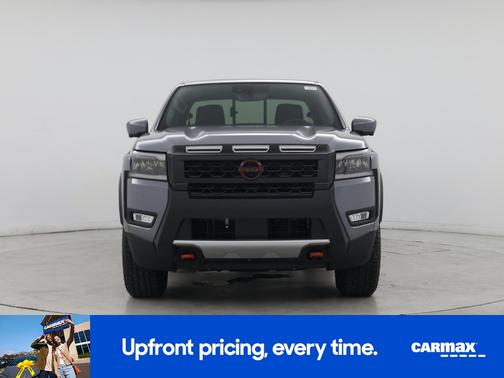 Gray 2026 Nissan Frontier PRO-X