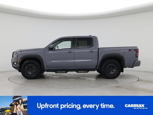 Gray 2026 Nissan Frontier PRO-X