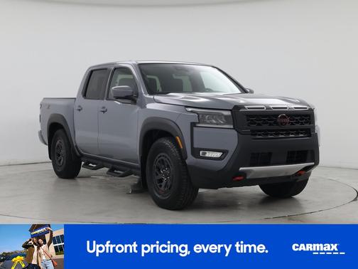 Gray 2026 Nissan Frontier PRO-X