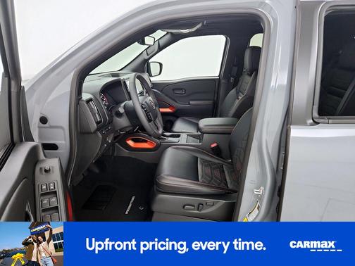Gray 2026 Nissan Frontier PRO-X