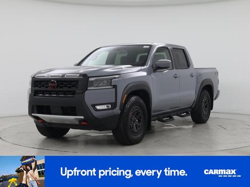 Gray 2026 Nissan Frontier PRO-X