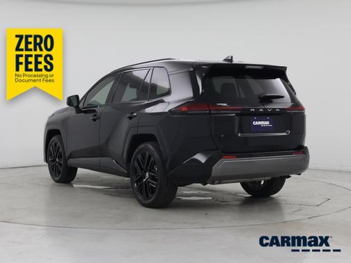 Black 2026 Toyota RAV4 XSE