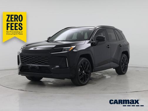 Black 2026 Toyota RAV4 XSE