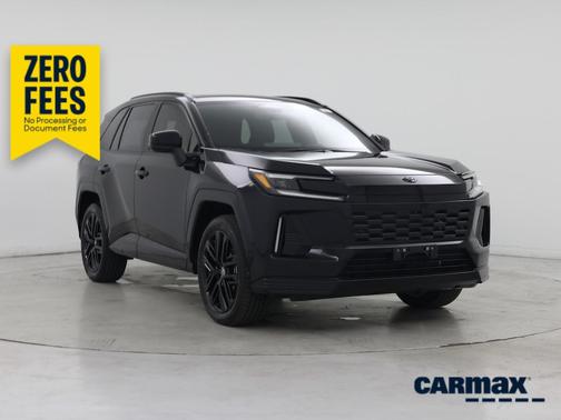 Black 2026 Toyota RAV4 XSE