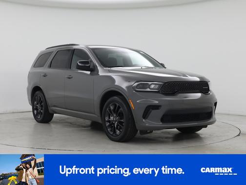 Gray 2024 Dodge Durango SXT