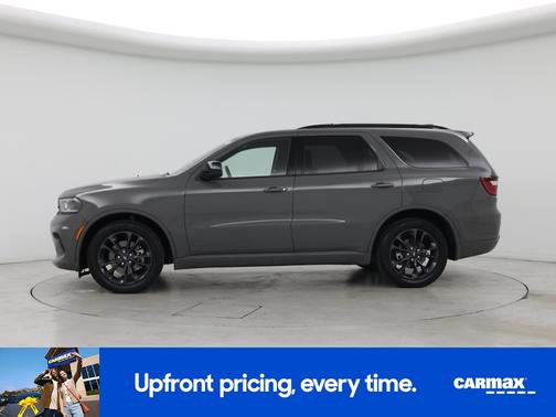 Gray 2024 Dodge Durango SXT
