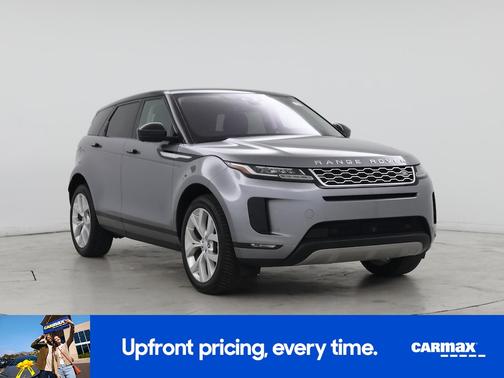 Gray 2020 Land Rover Range Rover Evoque S