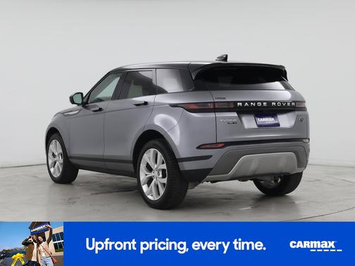 Gray 2020 Land Rover Range Rover Evoque S
