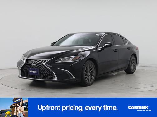Black 2019 Lexus ES 350 Ultra Luxury