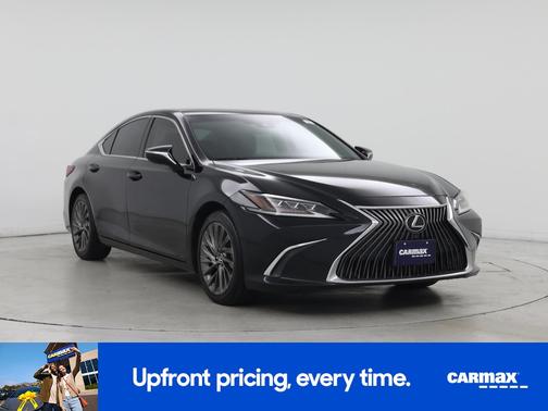 Black 2019 Lexus ES 350 Ultra Luxury