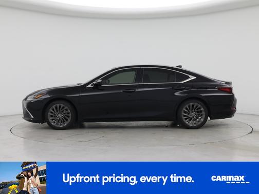 Black 2019 Lexus ES 350 Ultra Luxury