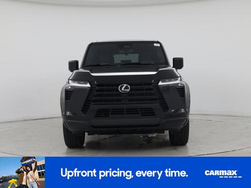 Black 2024 Lexus GX 550 Luxury+
