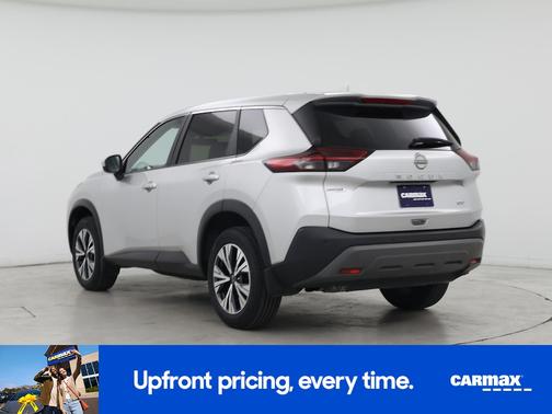 Silver 2023 Nissan Rogue SV