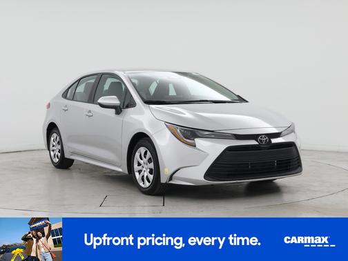 Gray 2024 Toyota Corolla LE