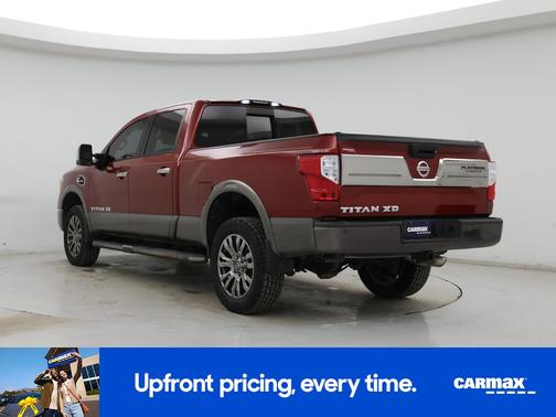 2016 Nissan Titan XD Platinum