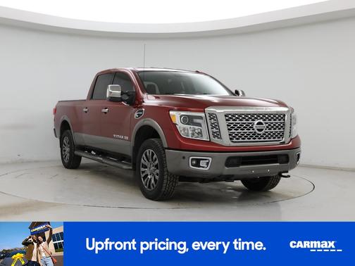 2016 Nissan Titan XD Platinum