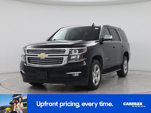Black 2017 Chevrolet Tahoe Premier