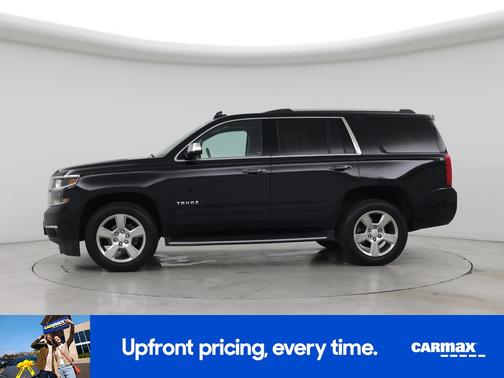 Black 2017 Chevrolet Tahoe Premier