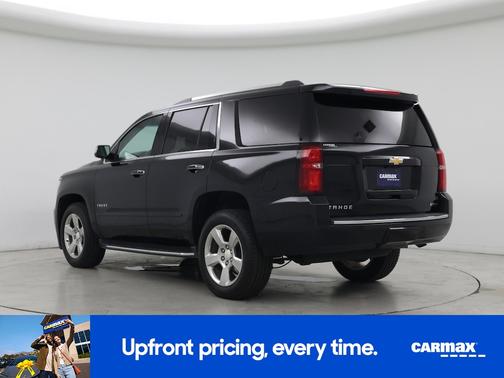 Black 2017 Chevrolet Tahoe Premier