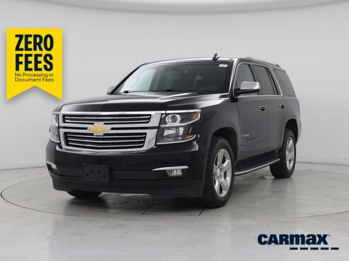 Black 2017 Chevrolet Tahoe Premier