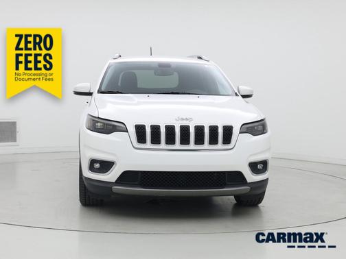 White 2019 Jeep Cherokee Limited