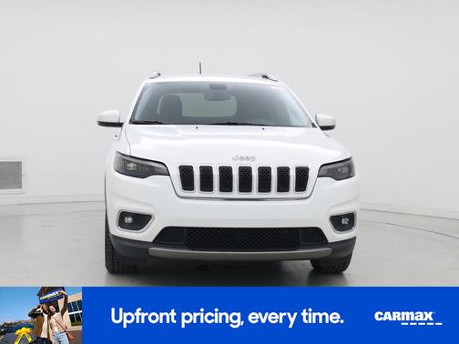 White 2019 Jeep Cherokee Limited