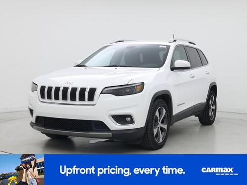 White 2019 Jeep Cherokee Limited