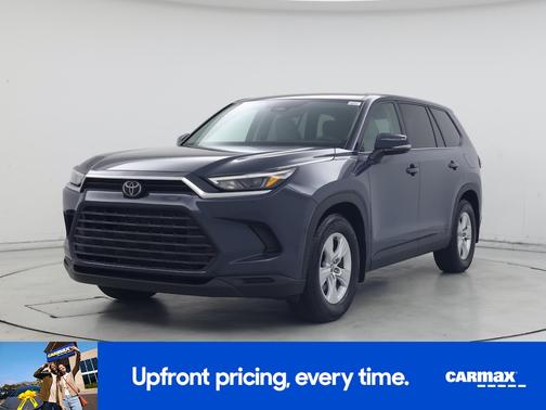 2025 Toyota Grand Highlander LE