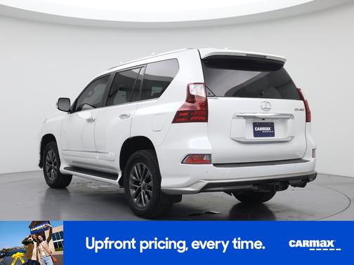 White 2018 Lexus GX 460 Premium
