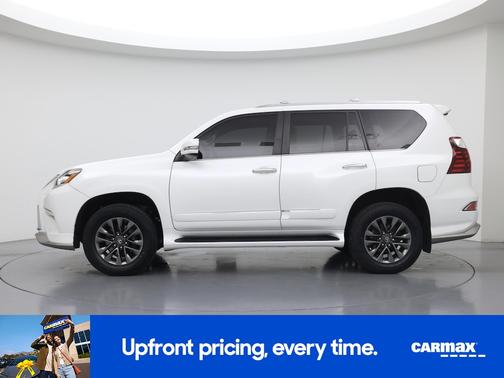White 2018 Lexus GX 460 Premium