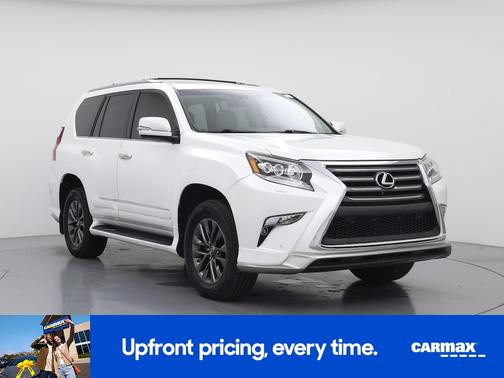 White 2018 Lexus GX 460 Premium