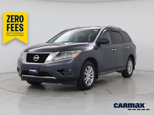 Gray 2014 Nissan Pathfinder SV