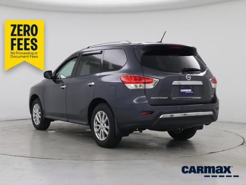 Gray 2014 Nissan Pathfinder SV