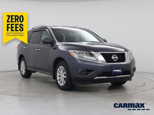 Gray 2014 Nissan Pathfinder SV