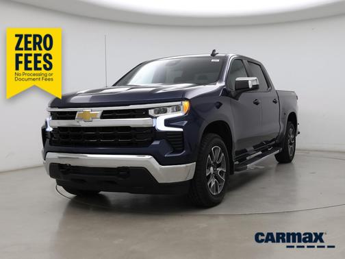 Blue 2023 Chevrolet Silverado 1500 LT