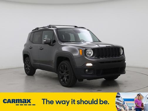 2016 Jeep Renegade Justice