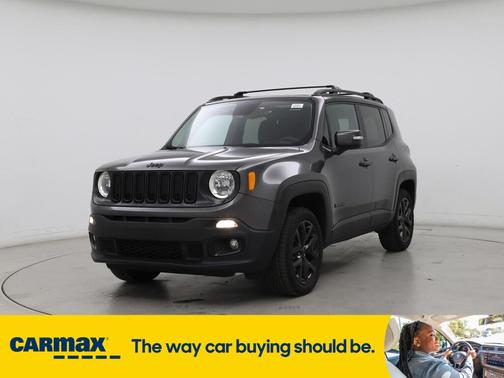 2016 Jeep Renegade Justice