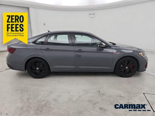 Gray 2023 Volkswagen Jetta GLI Autobahn