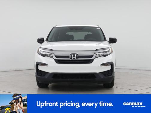 White 2020 Honda Pilot LX