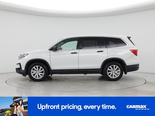 White 2020 Honda Pilot LX