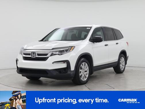 White 2020 Honda Pilot LX