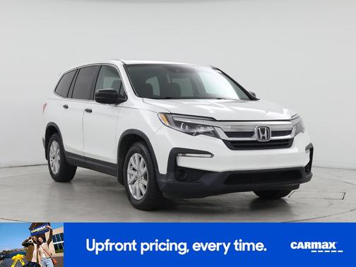 White 2020 Honda Pilot LX