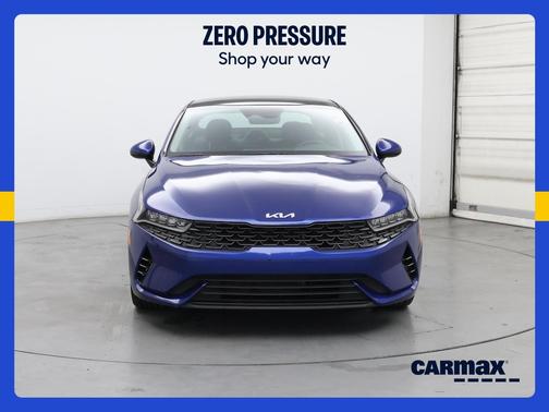 Blue 2023 Kia K5 EX