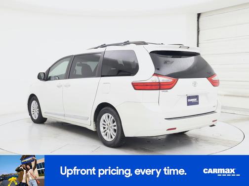 White 2015 Toyota Sienna XLE Premium