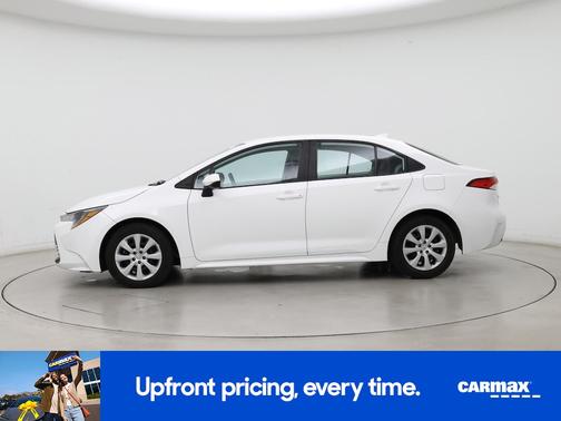 White 2023 Toyota Corolla LE