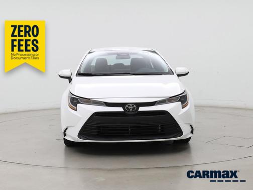 White 2023 Toyota Corolla LE