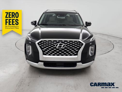 Black 2021 Hyundai PALISADE Calligraphy